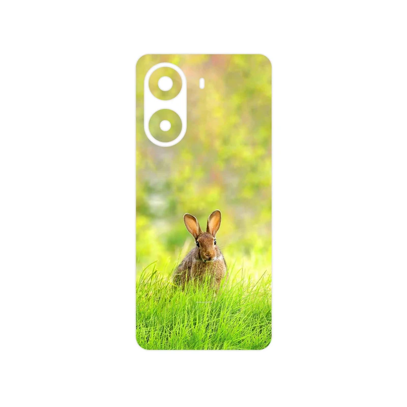 برچسب پوششی ماهوت مدل Rabbit مناسب برای گوشی موبایل شیائومی Poco X7 Pro