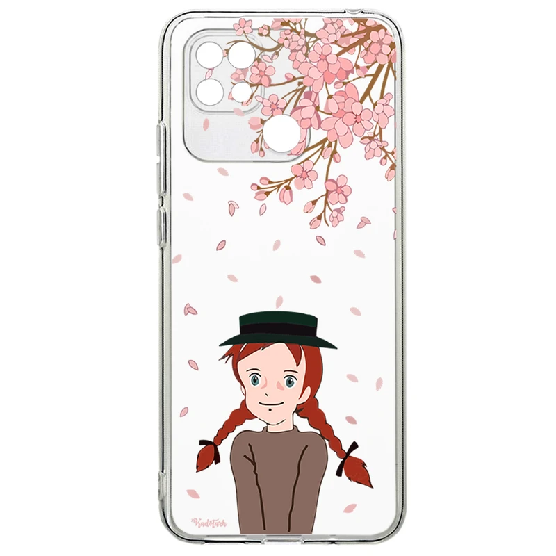 کاور طرح آن شرلی مناسب برای گوشی موبایل شیائومی Redmi 10A