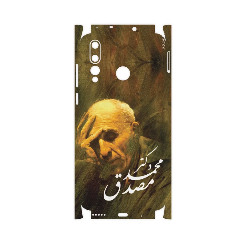 برچسب پوششی ماهوت مدل Dr-Mosadeq-FullSkin مناسب برای گوشی موبایل هوآوی NOVA 4