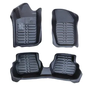 کف پایی پنج بعدی ان وی مدل TU53 مناسب برای پژو 207 بسته 3 عددی