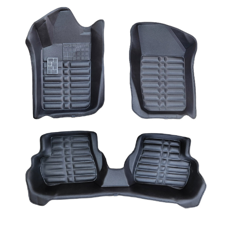 کف پایی پنج بعدی ان وی مدل TU53 مناسب برای پژو 207 بسته 3 عددی