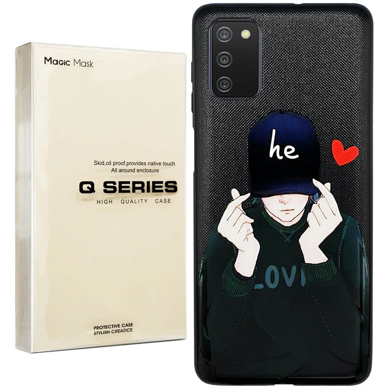 کاور مجیک مسک مدل full colour مناسب برای گوشی موبایل سامسونگ Galaxy S20 FE
