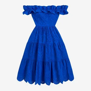 پیراهن یقه هالتر زنانه مدل مارال