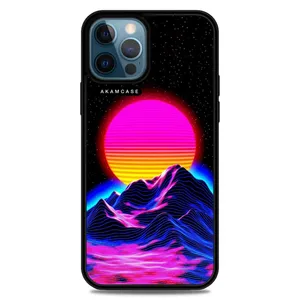 AKAM AMC-WA12PROMAX-NEON-15 Cover For Apple iPhone 12 Pro Max