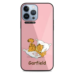 AKAM AMC-WA13PROMAX-GARFIELD5 Cover For Apple iPhone 13 Pro Max