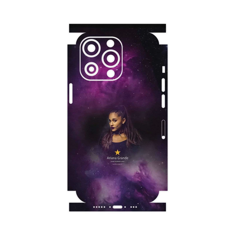 برچسب پوششی ماهوت مدل Ariana Grande-FullSkin مناسب برای گوشی موبایل اپل iphone 13 Pro