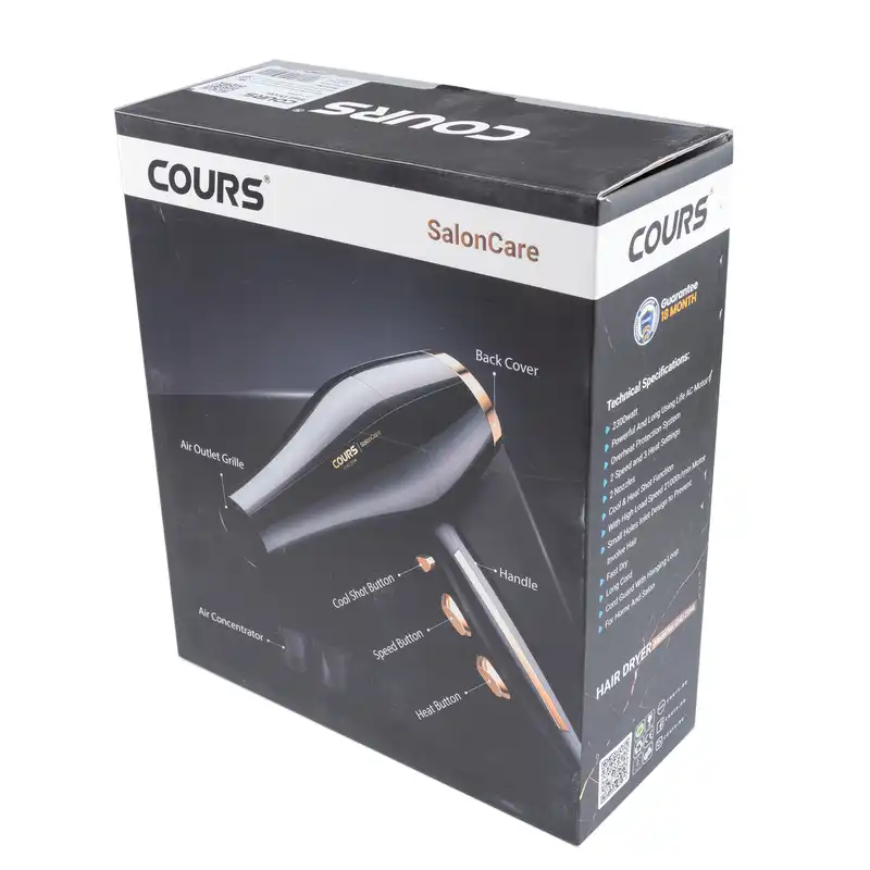 سشوار حرفه ای کورس مدل CHD- 2594