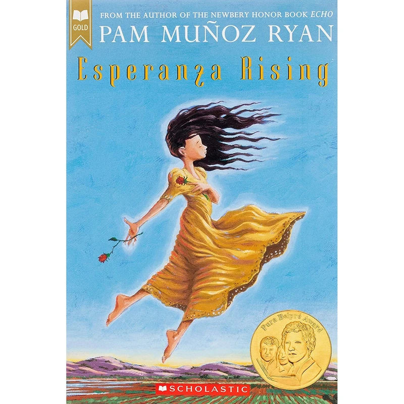 کتاب Esperanza Rising  اثر Pam Munoz Ryan انتشارات Scholastic