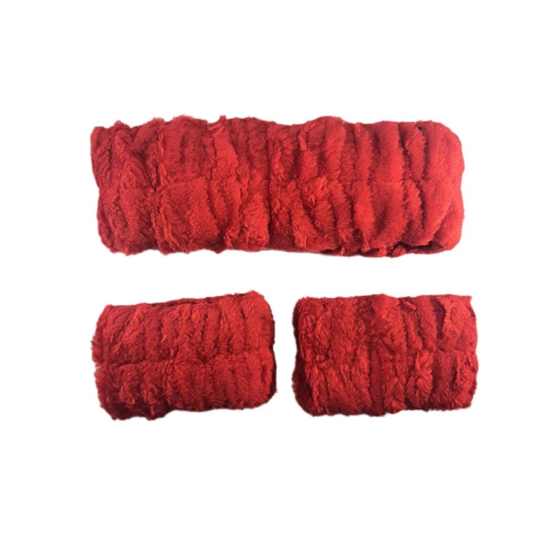 ست هدبند و مچ بند آرایشی مدل آنجلا بسته 3 عددی