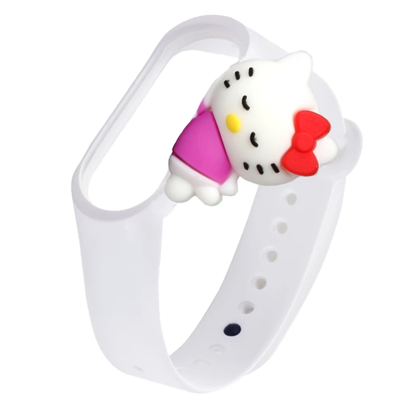 بند رینیکا مدل Kitty 55 مناسب برای مچ بند هوشمند شیائومی Mi Band 5