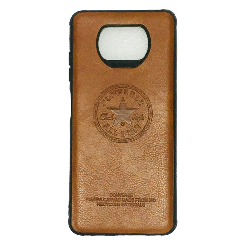 کاور مدل leather مناسب برای گوشی موبایل شیائومی Poco X3 / X3 Pro