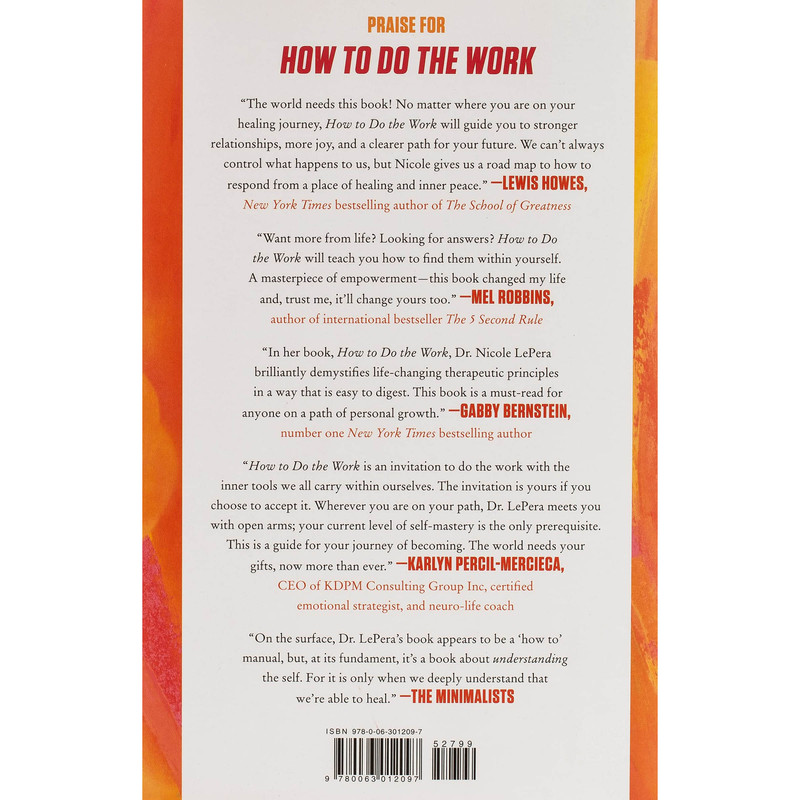 کتاب How to Do the Work اثر Dr. Nicole LePera انتشارات Harper Wave کتاب How to Do the Work اثر Dr. Nicole LePera انتشارات Harper Wave