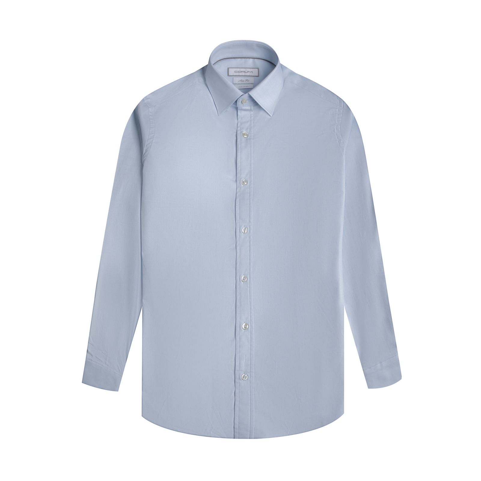 پیراهن آستین بلند یقه برگردان مردانه کروم مدل 2510116 - - 1