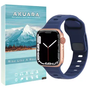 Akuara SPG Sport Band Suitable for Apple Watch Series 9 Aluminum 41mm / Series 8 Aluminum 41mm / Series 7 Aluminum 41mm