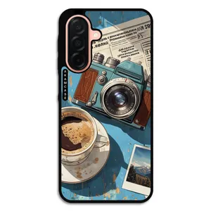 AKAM AMC-WSGA26-COFFEE-1 Cover For Samsung Galaxy A26