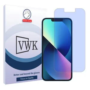 VWK Tough model anti-blue screen protector suitable for Apple iPhone 13 mobile phone