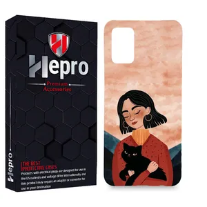 HEPRO MC Cover for Samsung Galaxy A03S