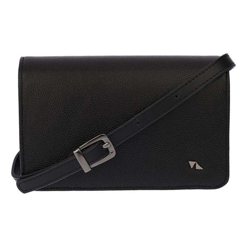 کیف دوشی زنانه چرم مشهد مدل S5379