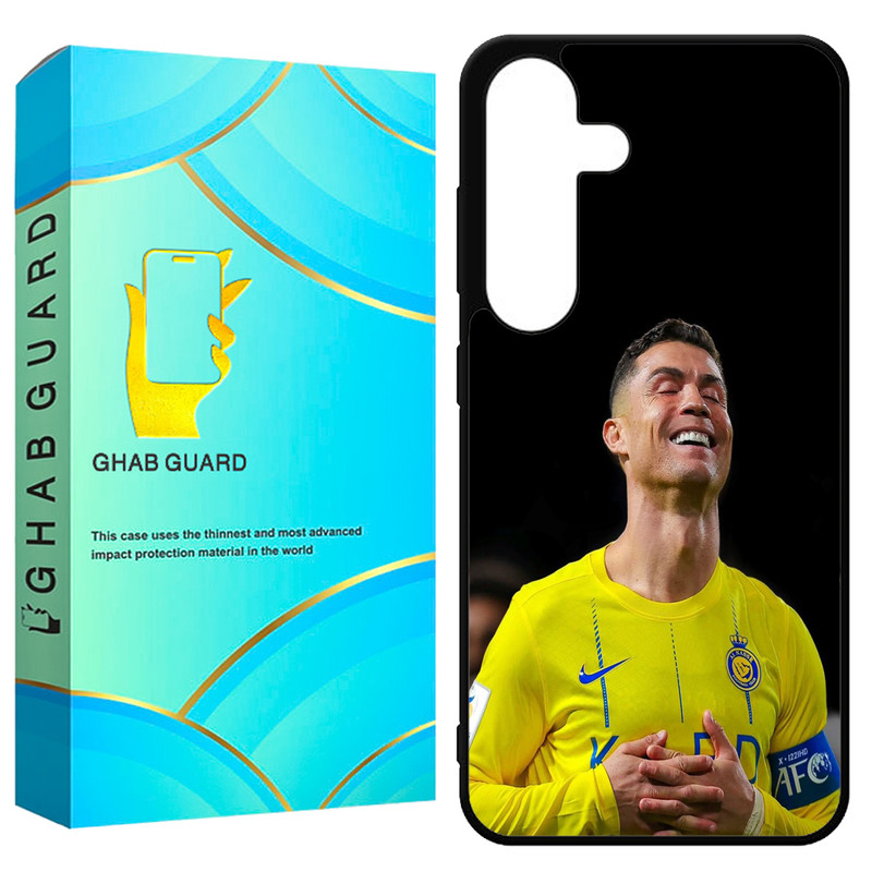 کاور قاب گارد طرح رونالدو مدل GCHPS23F مناسب برای گوشی موبایل سامسونگ Galaxy S23 FE