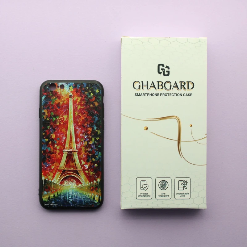 کاور قاب گارد مدل دورژله ای دخترانه مناسب برای گوشی موبایل اپل iPhone 6 / 6s
