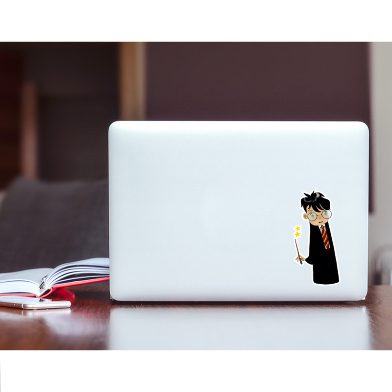استیکر لپ تاپ مدل هری پاتر
