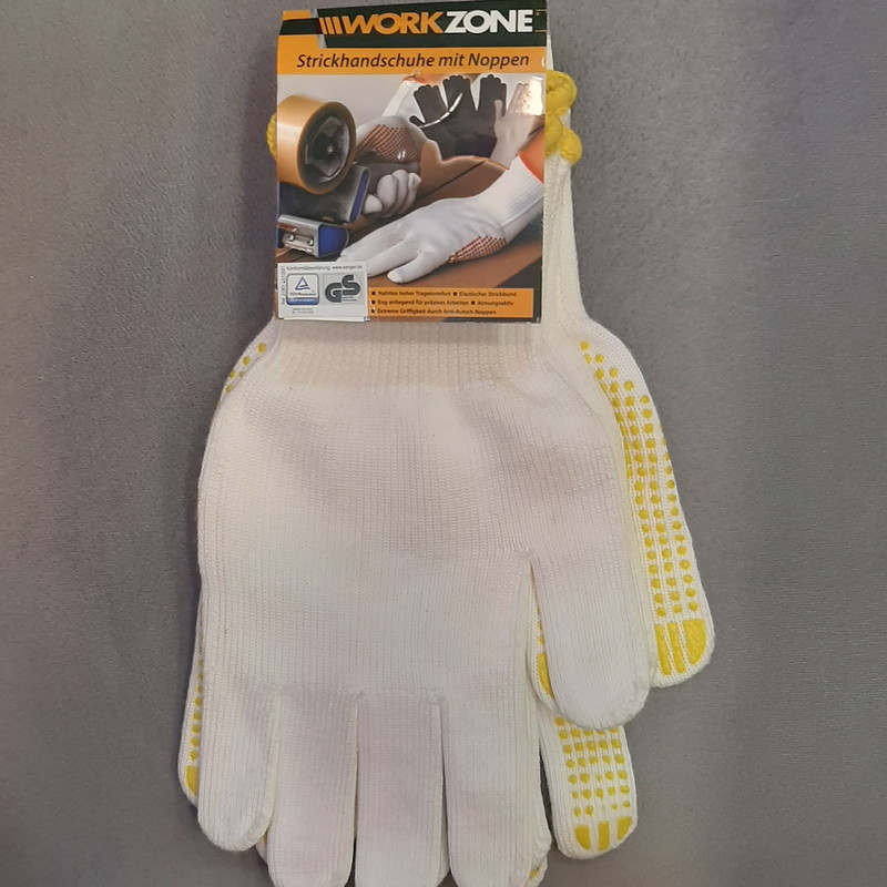 دستکش ورک زون مدل 957Rt بسته 2 عددی