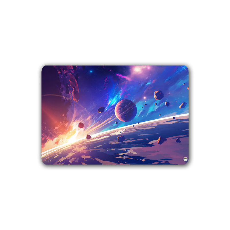 ماوس پد گیمینگ شادیت مدل space کد 558 سایز 37*24 سانتیمتر