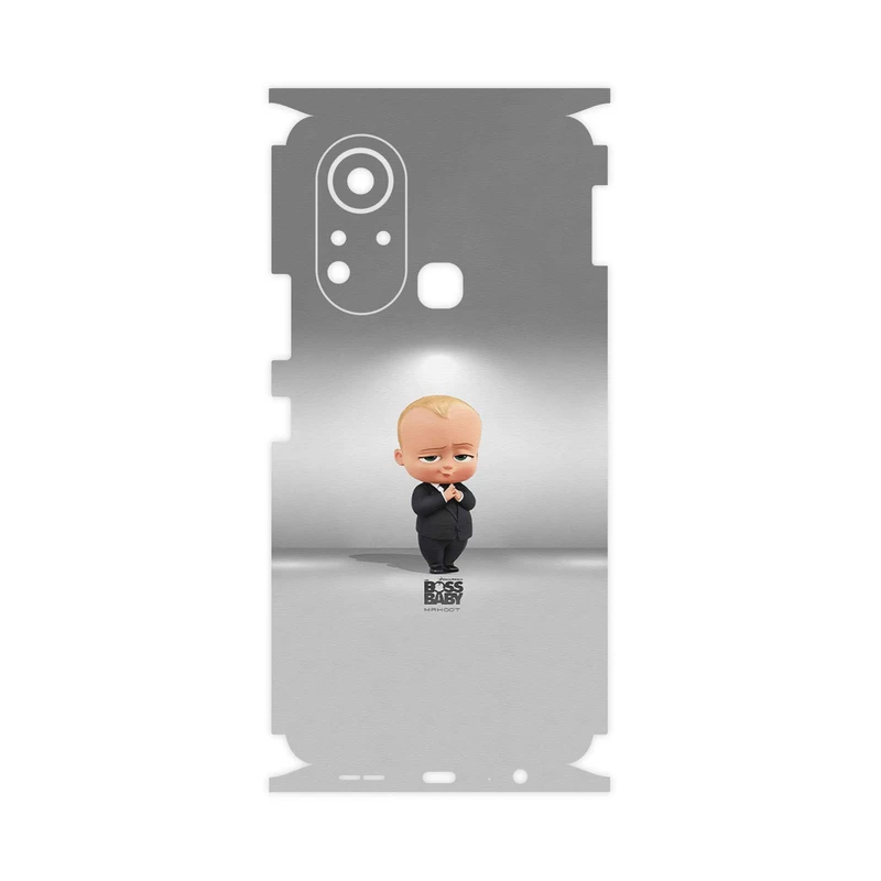 برچسب پوششی ماهوت مدل The Boss Baby-FullSkin مناسب برای گوشی موبایل اینفینیکس Hot 11s
