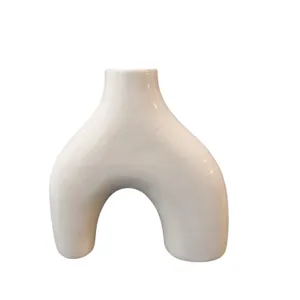 گلدان سرامیکی مدل پافیلی