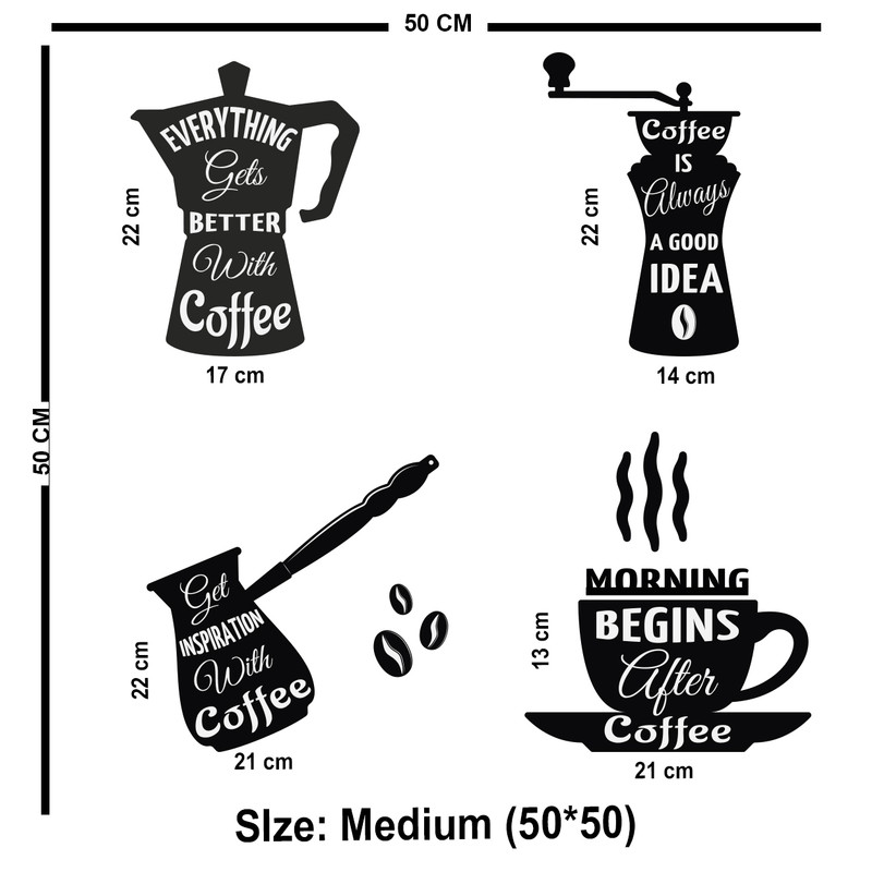 دیوارکوب باروچین مدل قهوه کد 1320