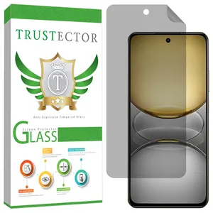 Trustector NOPRT Privacy Screen Protector Suitable For Realme C75 4G
