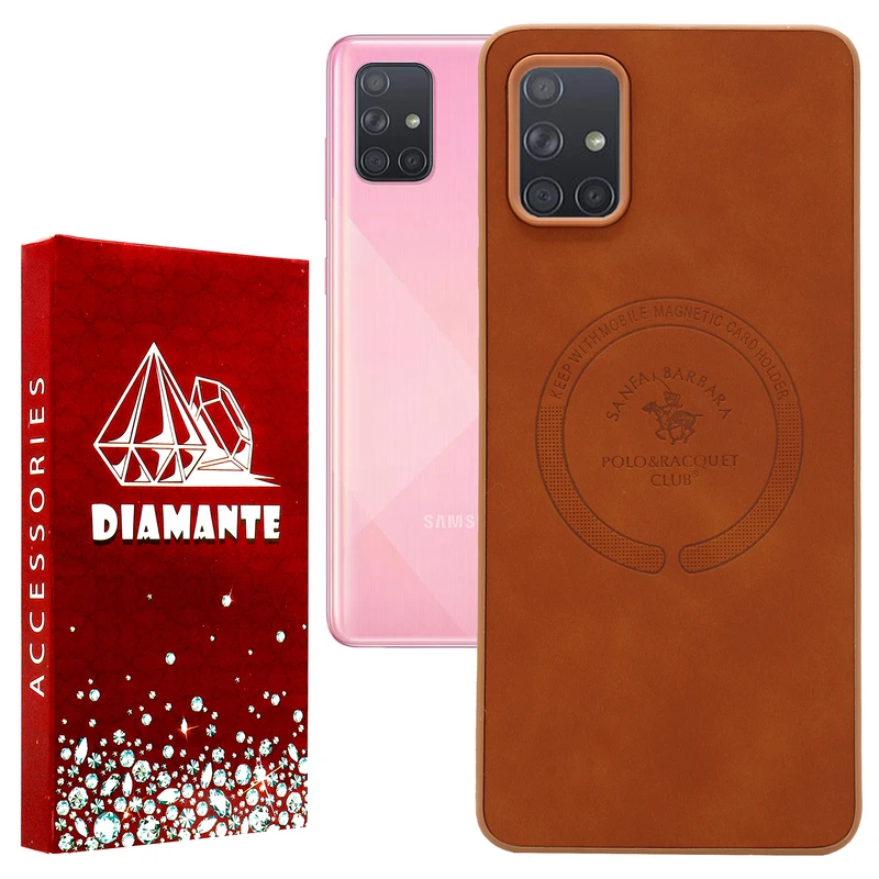 کاور دیامانته مدل Choghan Rd مناسب برای گوشی موبایل سامسونگ Galaxy A51