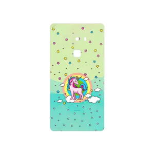 MAHOOT Rainbow unicorn adventure Cover Sticker for Huawei Mate S