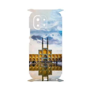 MAHOOT Amir Chakhmaq Square Yazd-FullSkin Cover Sticker for Xiaomi Mi 11 5G