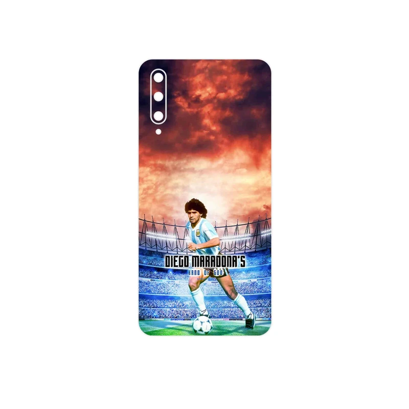 برچسب پوششی ماهوت مدل Diego Maradona مناسب برای گوشی موبایل هوآوی Y9S