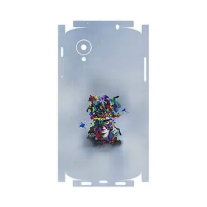 MAHOOT Collage of surreal Portrait of Women 4-FullSkin Cover Sticker for Google Nexus 5