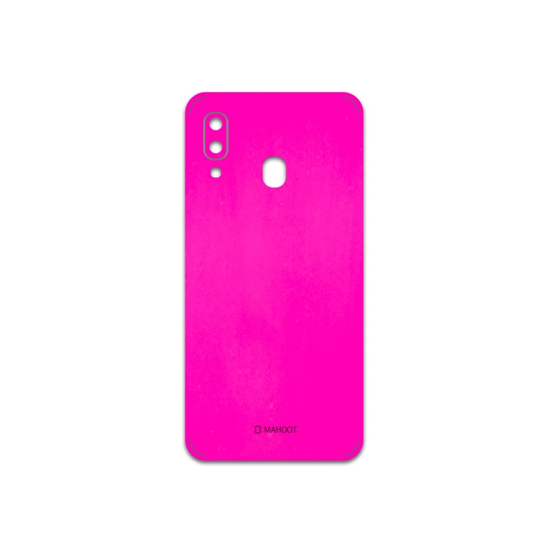 برچسب پوششی ماهوت مدل Phosphorus-Pink مناسب برای گوشی موبایل سامسونگ Galaxy A40
