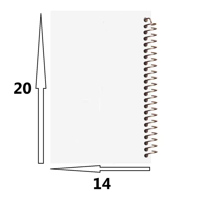 دفتر نقاشی طرح انیمه شیطان کش کد B269