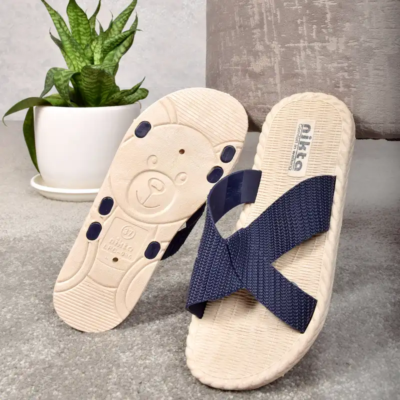 دمپایی زنانه نیکتا مدل ضربدری کد DBL.2745