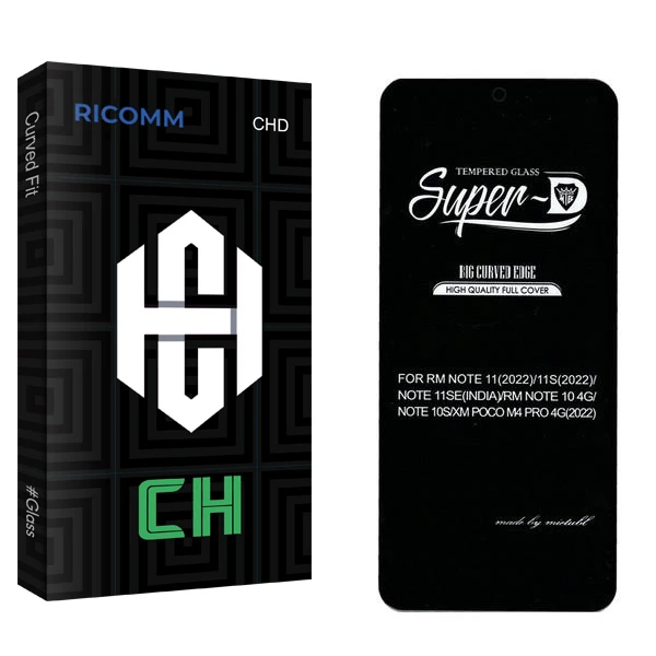 محافظ صفحه نمایش ریکام مدل CH2 SuperD مناسب برای گوشی موبایل شیائومی Redmi Note 11S