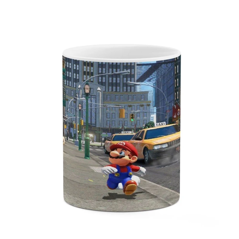 ماگ کاکتی مدل بازی سوپر ماریو Super Mario Odyssey کد mgh30611