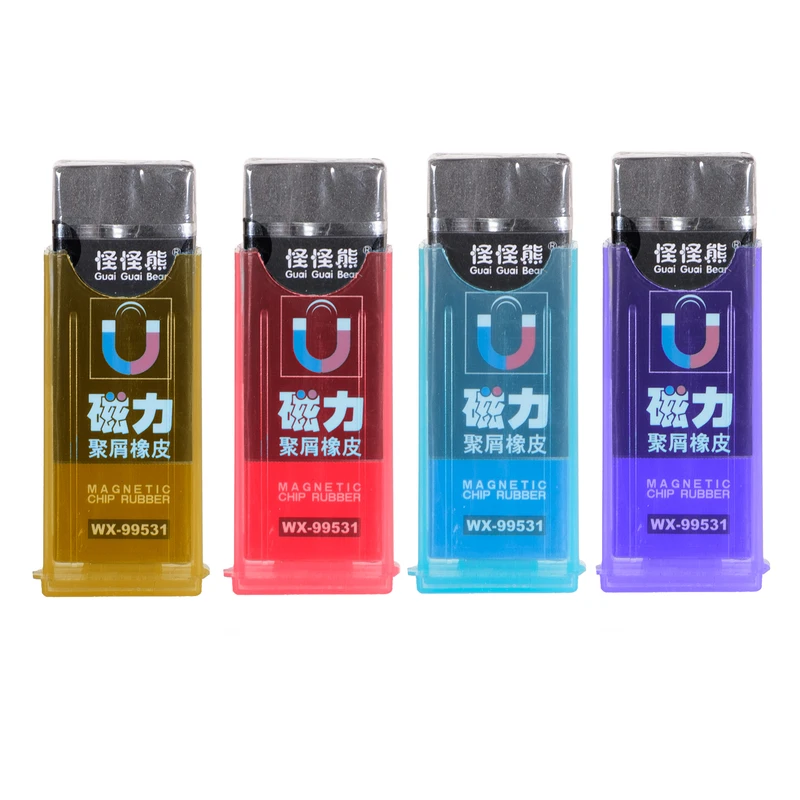 پاک کن مدل مغناطیسی محفظه دار بسته 4 عددی