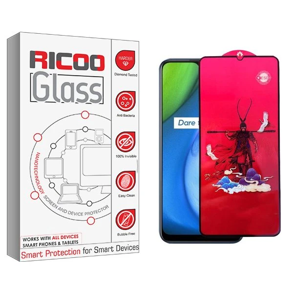 محافظ صفحه نمایش ریکو مدل RiC2 king مناسب برای گوشی موبایل ریلمی Q2i