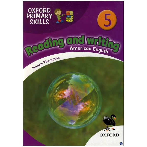 کتاب American Reading and writing 5 اثر Tamzin Thompson انتشارات شیلر