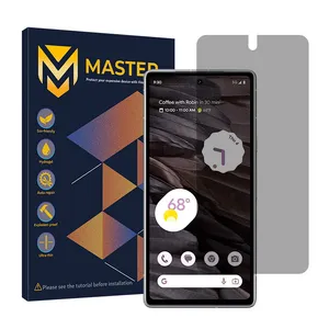 Master Resistant model Privacy screen protector suitable for Google Pixel 7a mobile phone