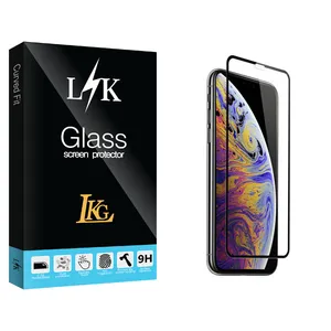 LKG LK Glass Screen Protector For Apple آیفون Xs max