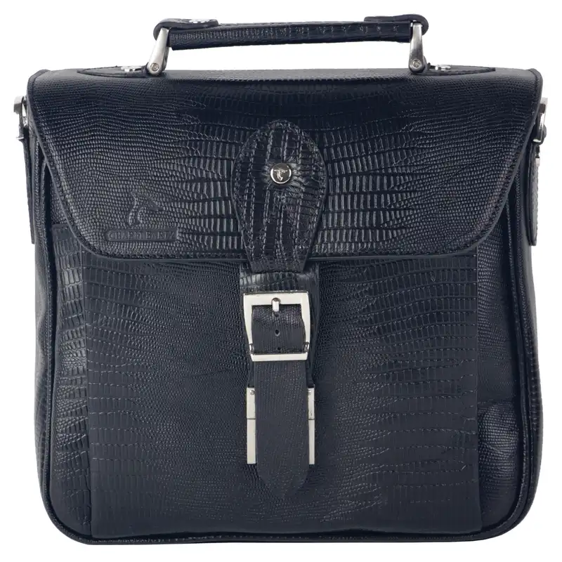 کیف رودوشی چرم بارز مدل DG32.LIZARD