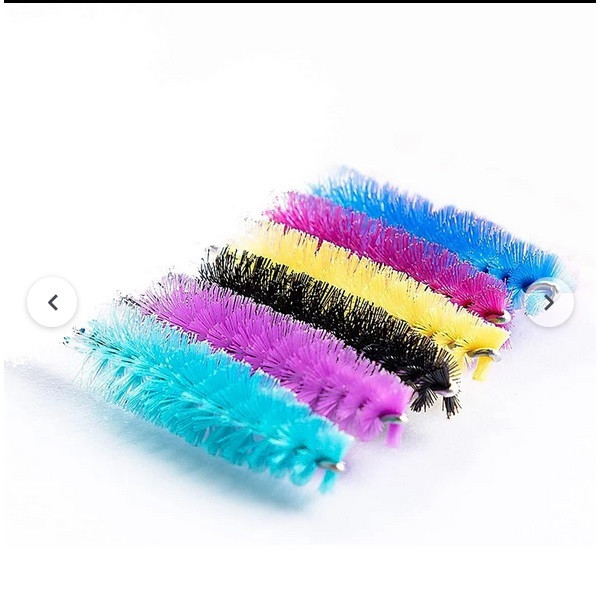 برس ابرو و مژه مدل 000 رنگی مجموعه 10 عددی