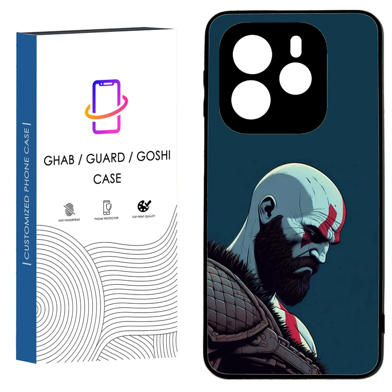 کاور قاب گارد گوشی طرح پسرانه کد 134 - TPU مناسب برای گوشی موبایل  شیائومی Redmi Note 14 4G