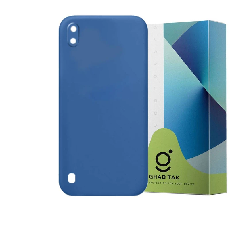  کاور قاب تک مدل سیلیکونی کد Grd05C   مناسب برای گوشی موبایل سامسونگ Galaxy A10